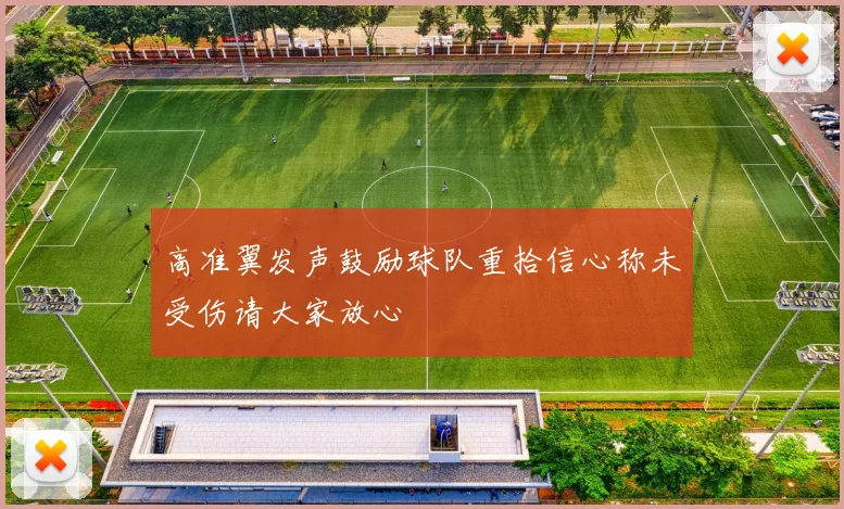 高准翼发声鼓励球队重拾信心称未受伤请大家放心
